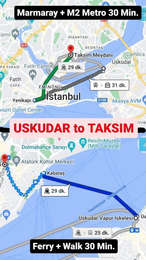 Uskudar Home Istambul Exterior foto