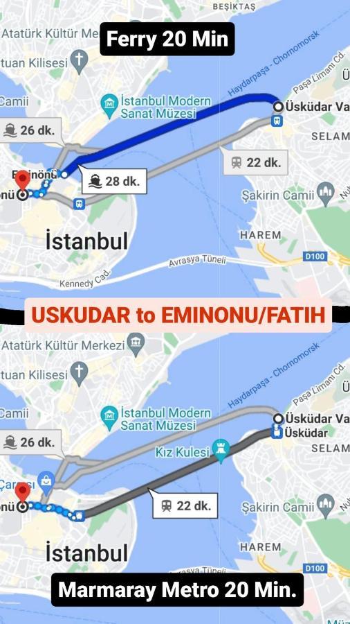 Uskudar Home Istambul Exterior foto